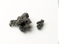 Foto von Akanthit (Argentit) (NHMW-MIN-Ak355)